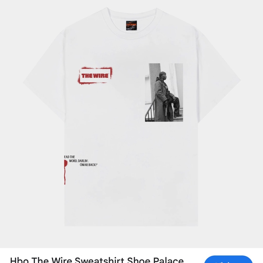The Wire Graphic T-Shirt